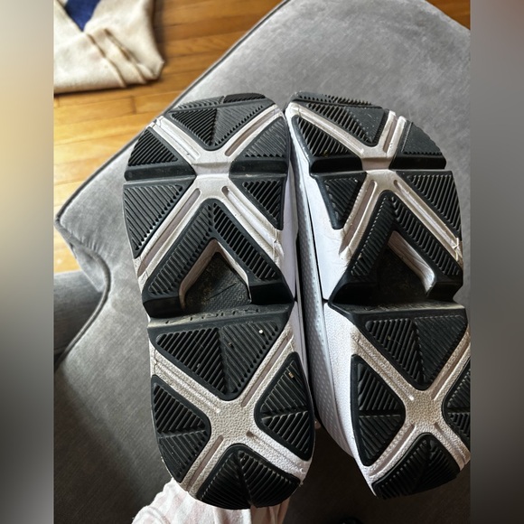 Nike Go Flyease Black and White Slip-On Sneaker shoes men’s 9 - Picture 7 of 7